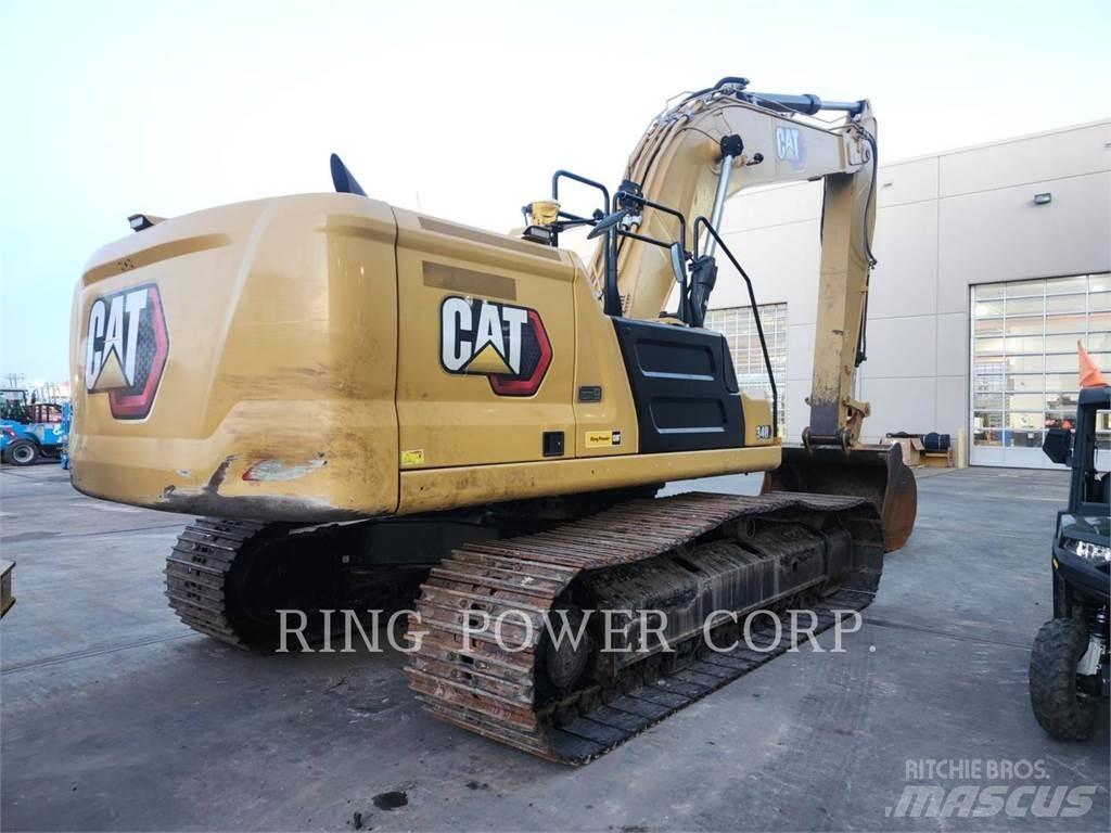 CAT 340EW Paletli ekskavatörler