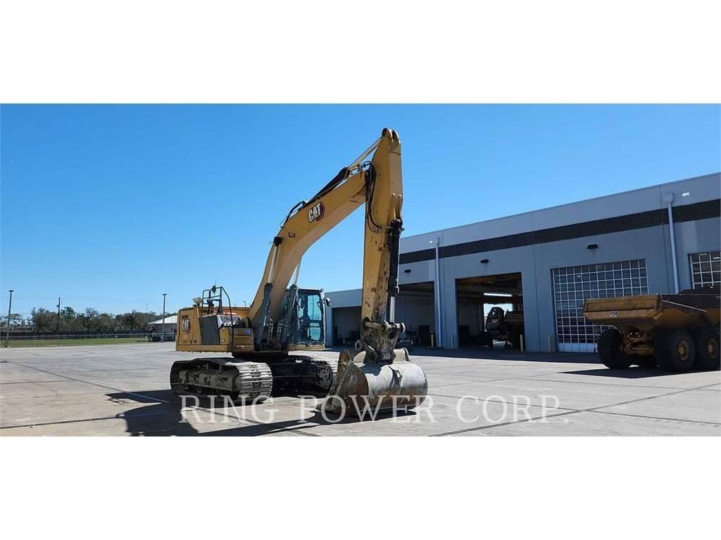 CAT 340EW Paletli ekskavatörler