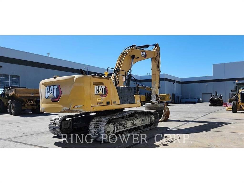 CAT 340EW Paletli ekskavatörler