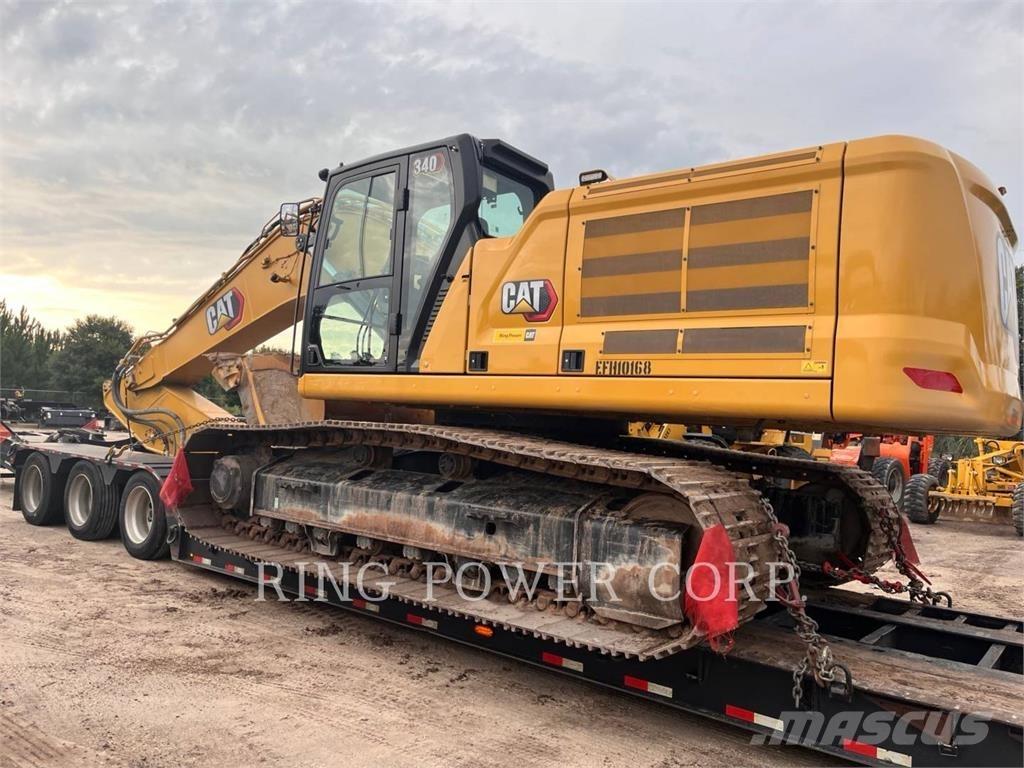 CAT 340EW Paletli ekskavatörler