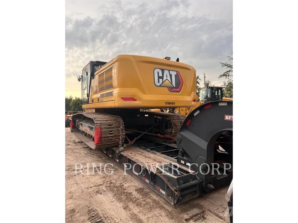 CAT 340EW Paletli ekskavatörler