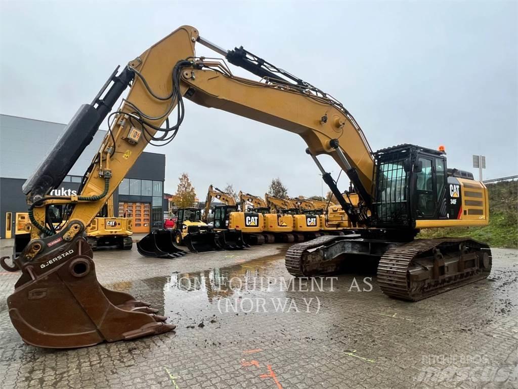 CAT 340F Paletli ekskavatörler