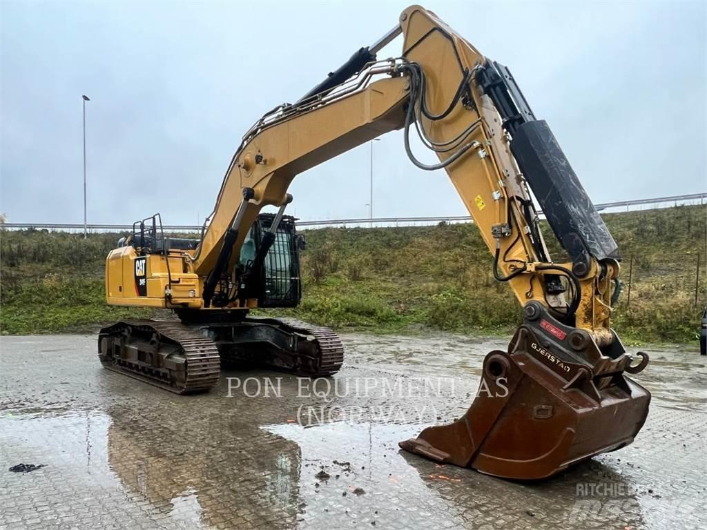 CAT 340F Paletli ekskavatörler