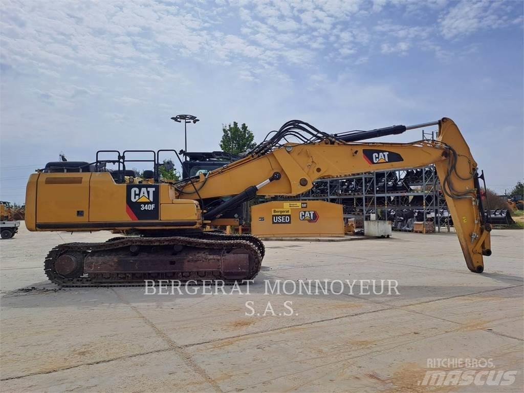 CAT 340F UHD Paletli ekskavatörler