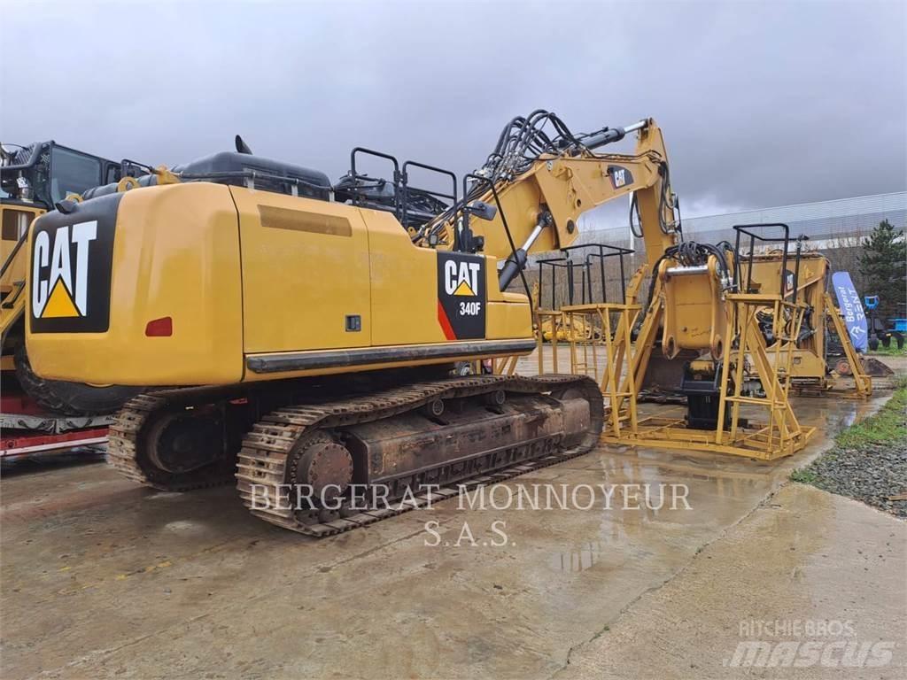 CAT 340F UHD Paletli ekskavatörler