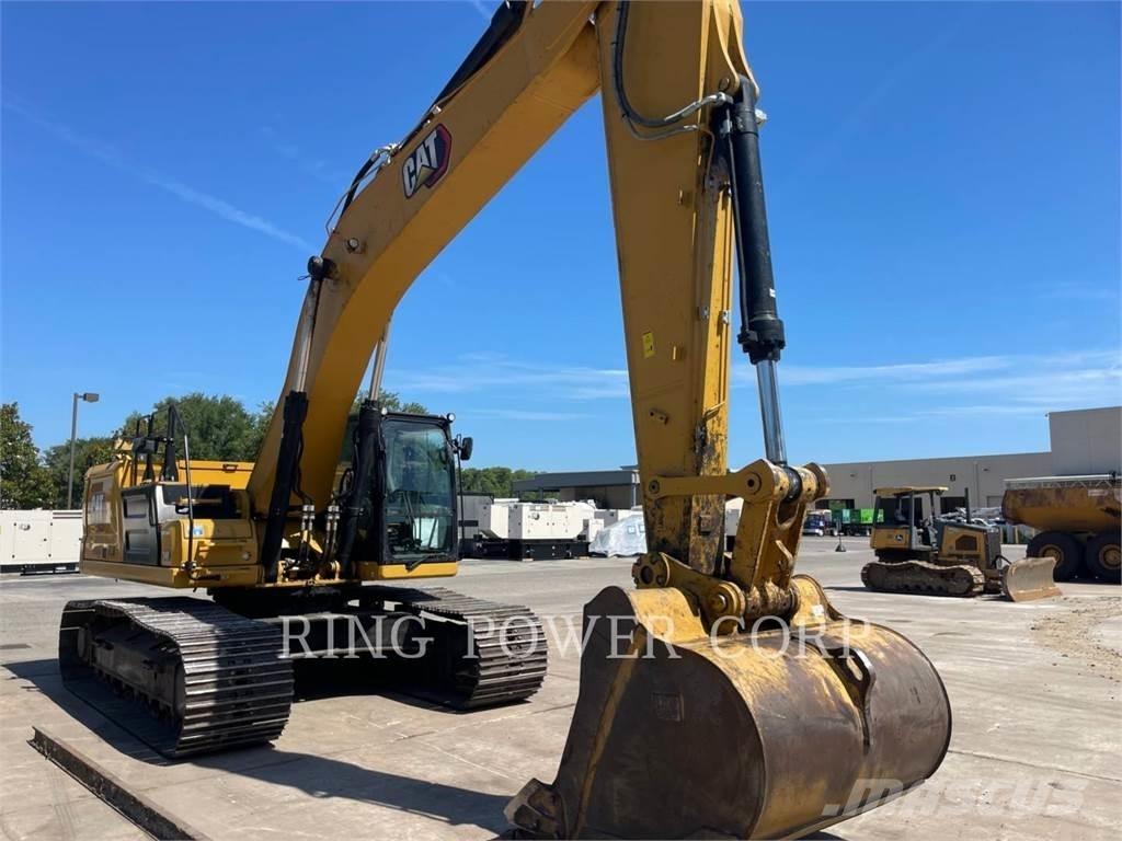 CAT 340LONGEW Paletli ekskavatörler