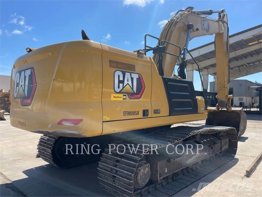 CAT 340LONGEW Paletli ekskavatörler
