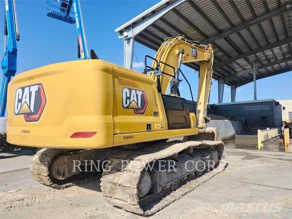 CAT 340LONGEW Paletli ekskavatörler