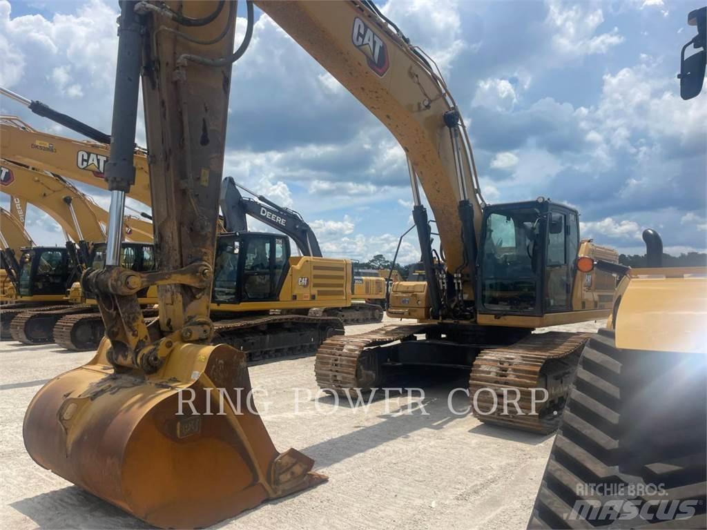 CAT 340TC Paletli ekskavatörler