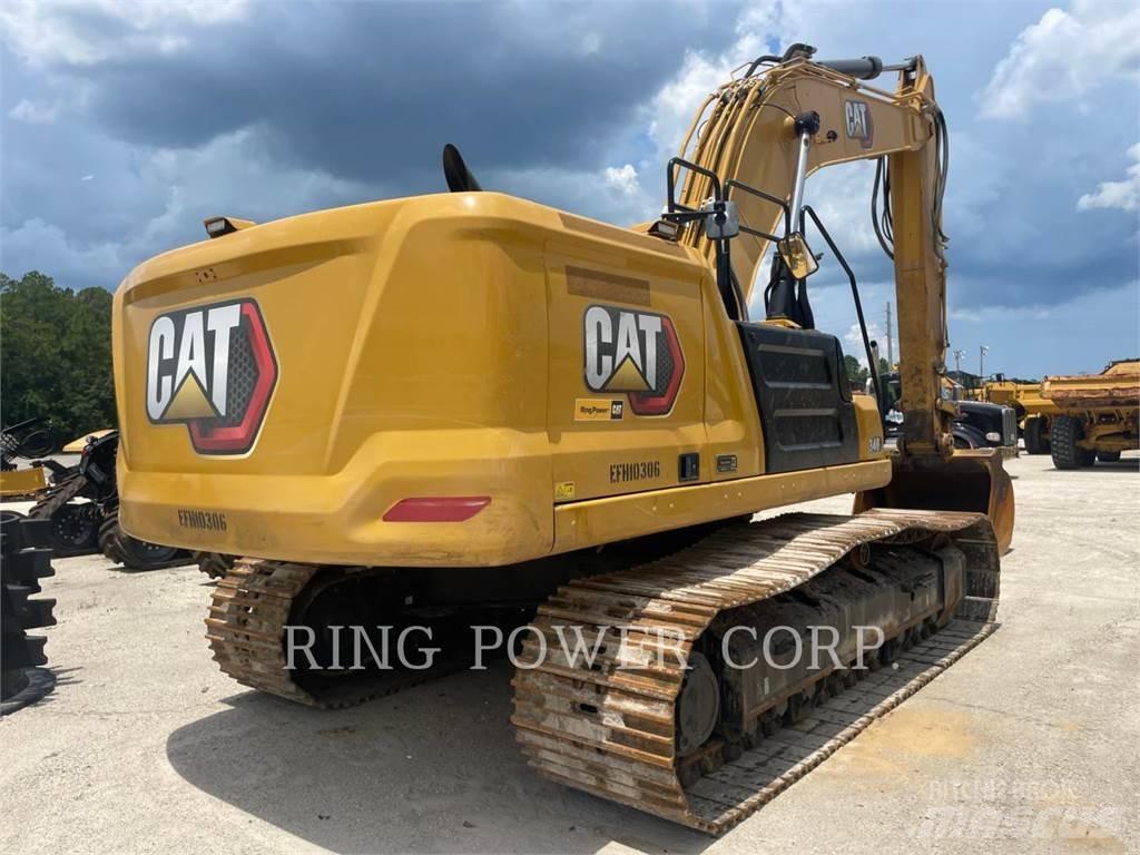 CAT 340TC Paletli ekskavatörler
