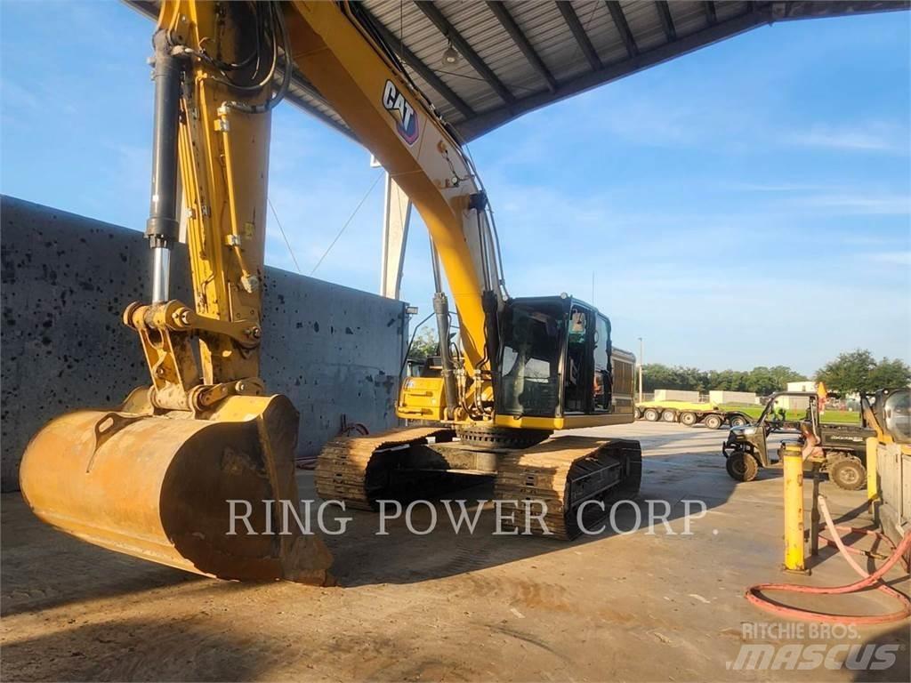 CAT 340TC Paletli ekskavatörler