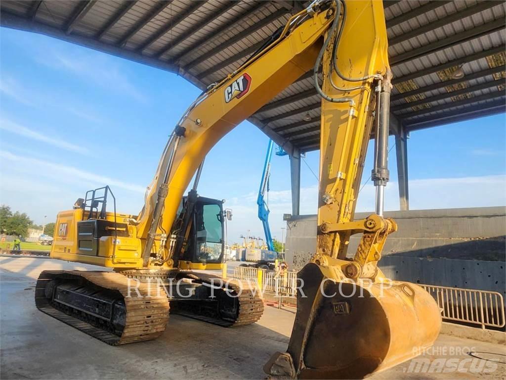 CAT 340TC Paletli ekskavatörler