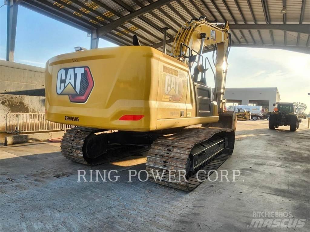 CAT 340TC Paletli ekskavatörler