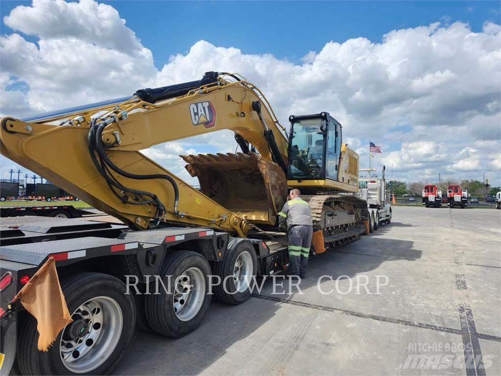 CAT 340TC Paletli ekskavatörler