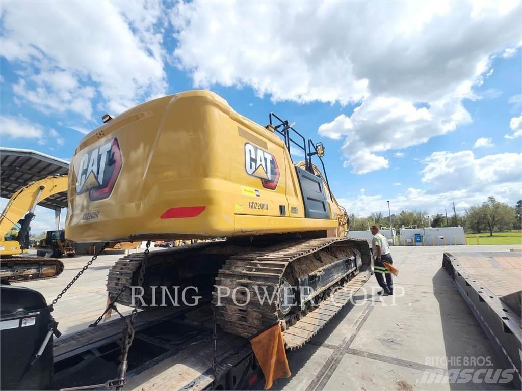 CAT 340TC Paletli ekskavatörler