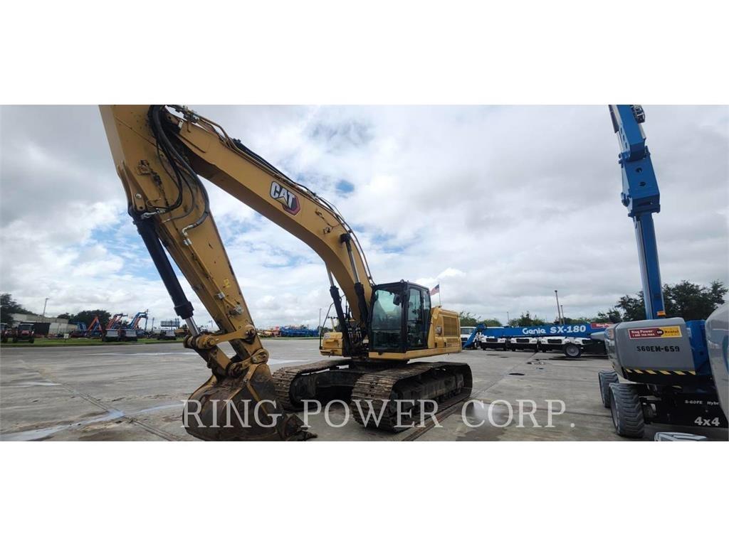 CAT 340TC Paletli ekskavatörler