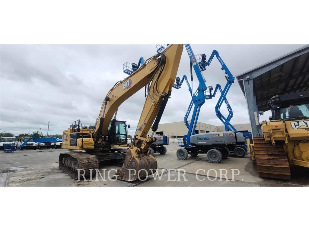 CAT 340TC Paletli ekskavatörler