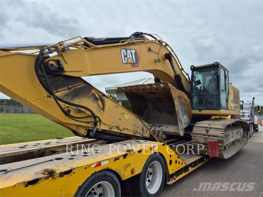 CAT 340TCEW Paletli ekskavatörler