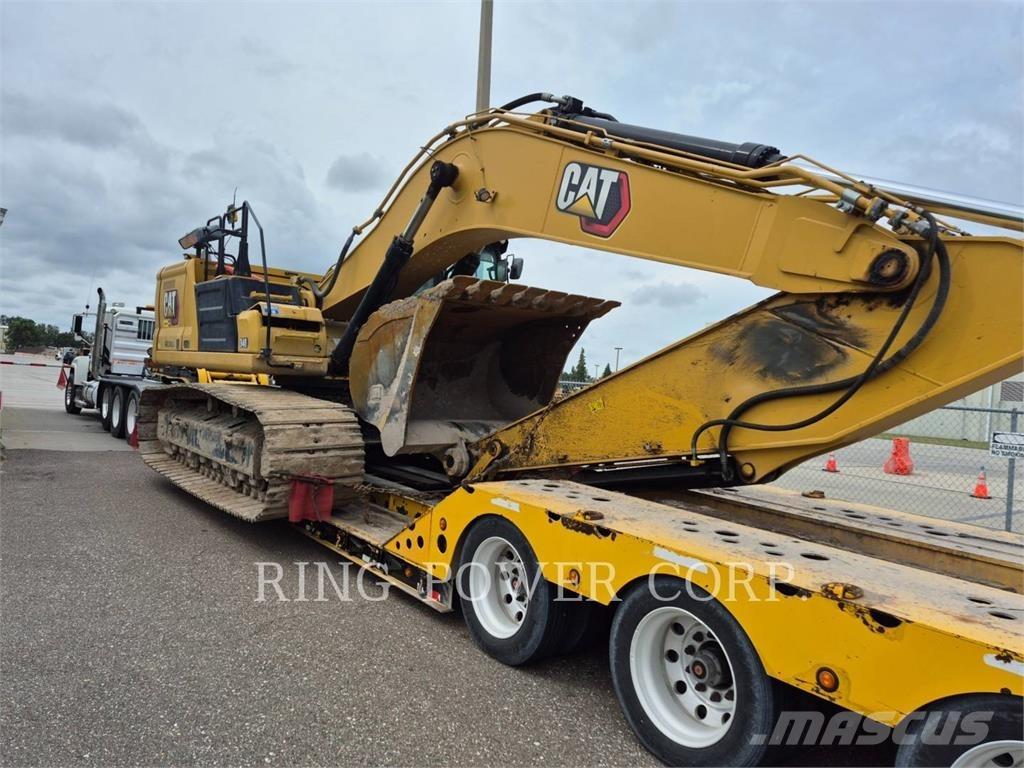 CAT 340TCEW Paletli ekskavatörler