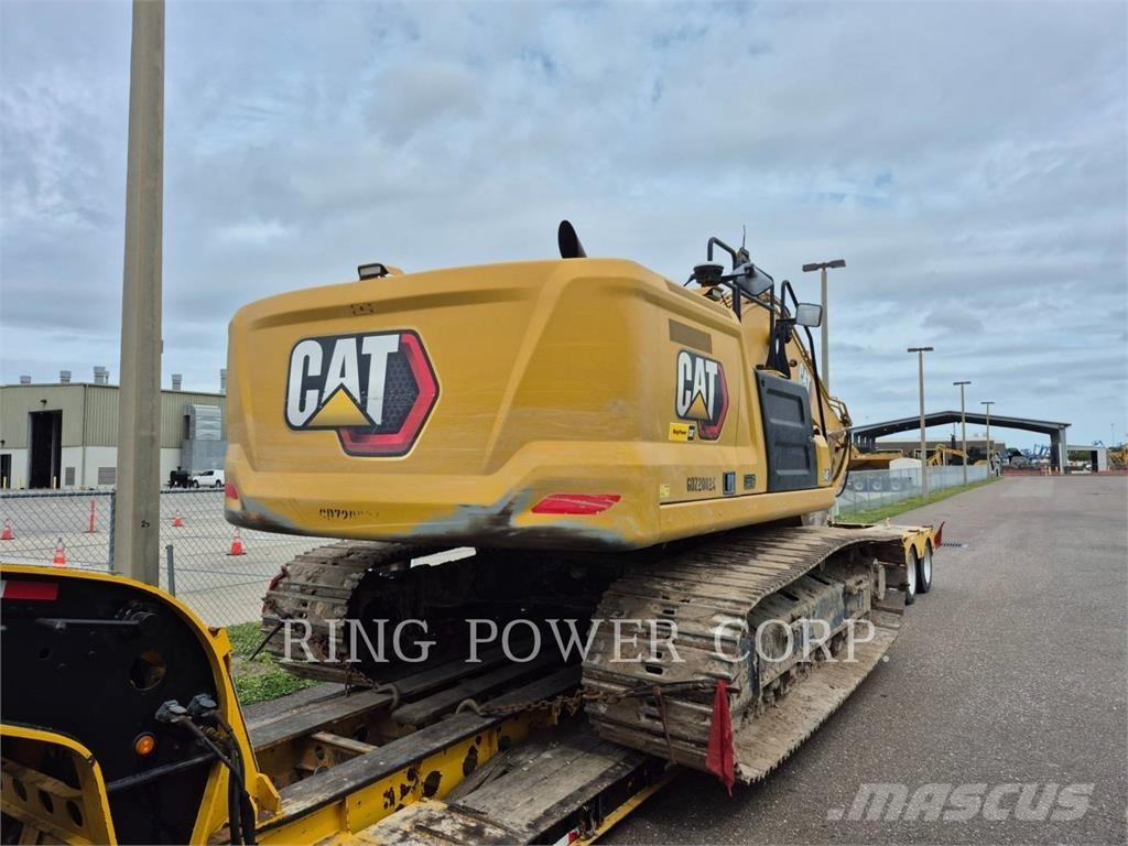 CAT 340TCEW Paletli ekskavatörler