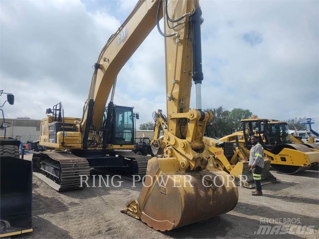 CAT 340TCQC Paletli ekskavatörler