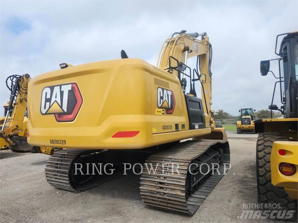 CAT 340TCQC Paletli ekskavatörler