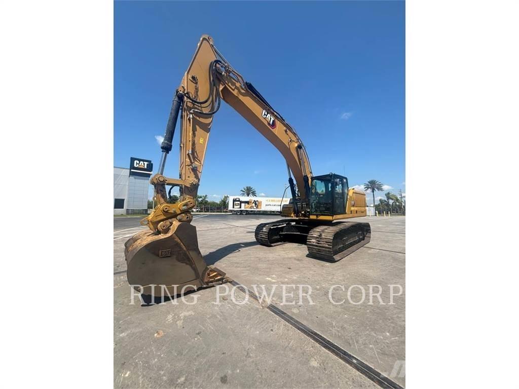 CAT 340TCQC Paletli ekskavatörler