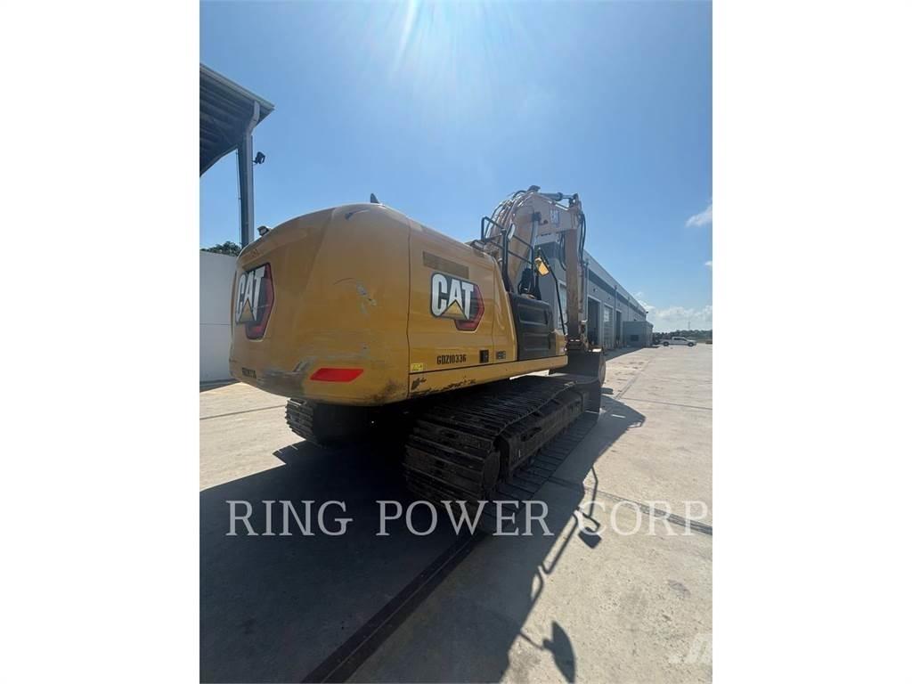 CAT 340TCQC Paletli ekskavatörler