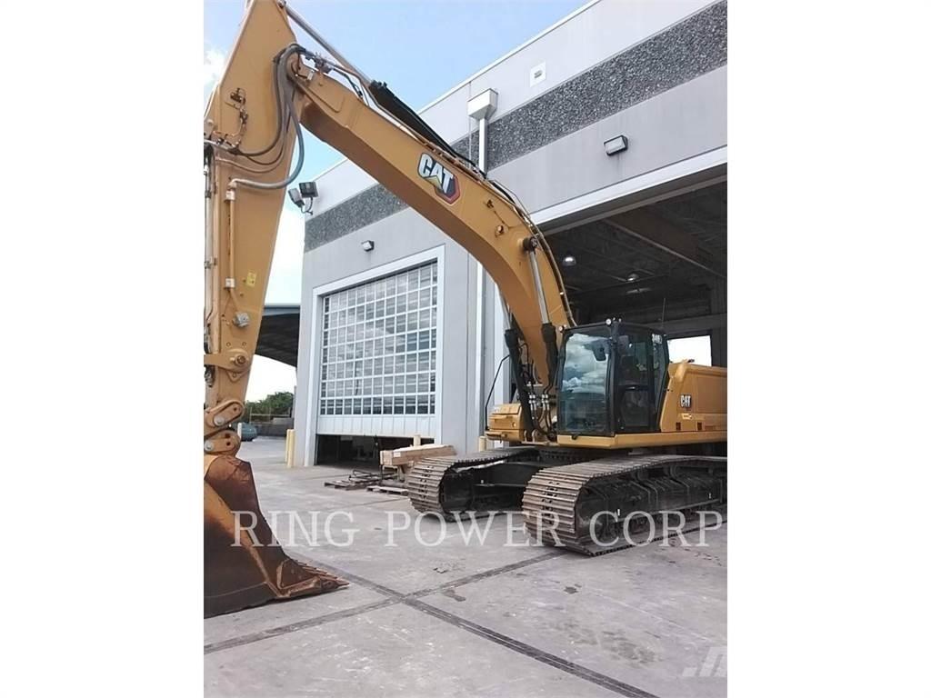 CAT 340TCQC Paletli ekskavatörler
