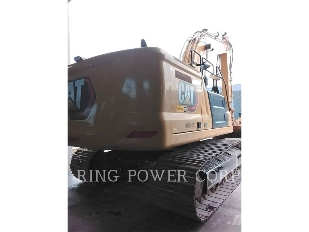 CAT 340TCQC Paletli ekskavatörler