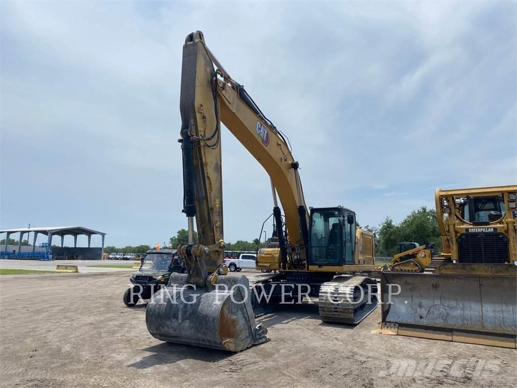 CAT 340THUMB Paletli ekskavatörler
