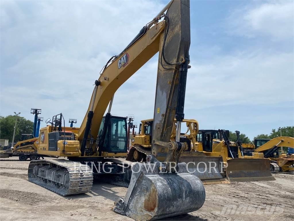 CAT 340THUMB Paletli ekskavatörler