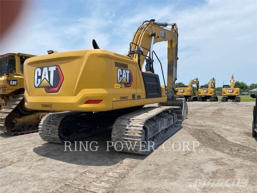 CAT 340THUMB Paletli ekskavatörler