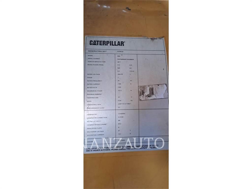 CAT 3412 Diğer Jeneratörler
