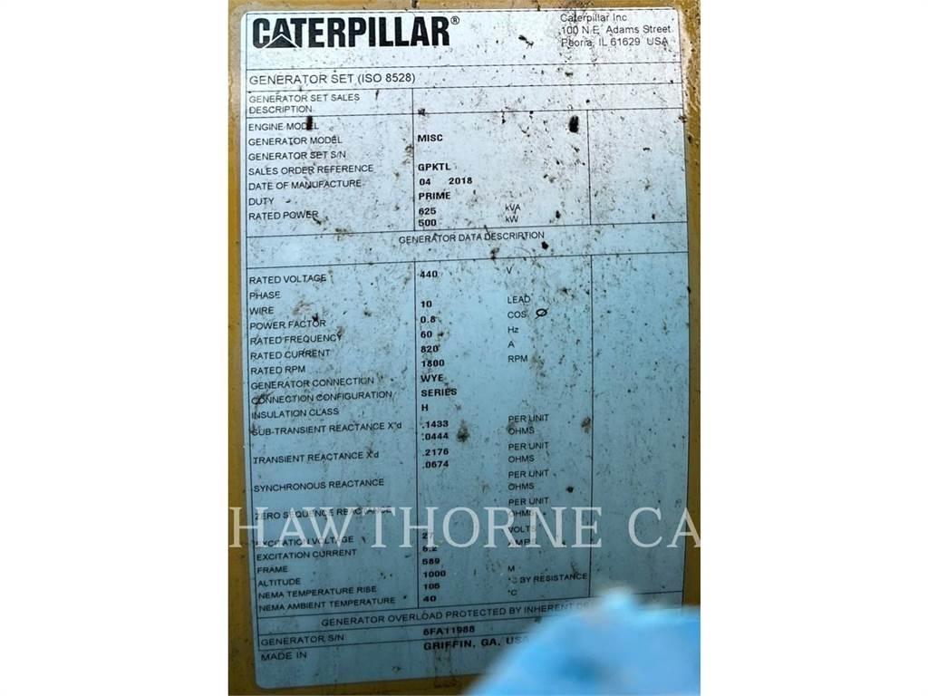 CAT 3412 Dizel Jeneratörler