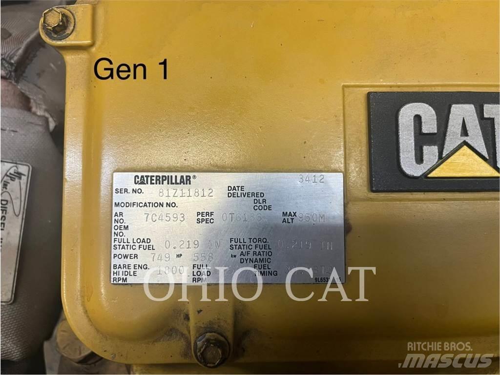 CAT 3412 Dizel Jeneratörler