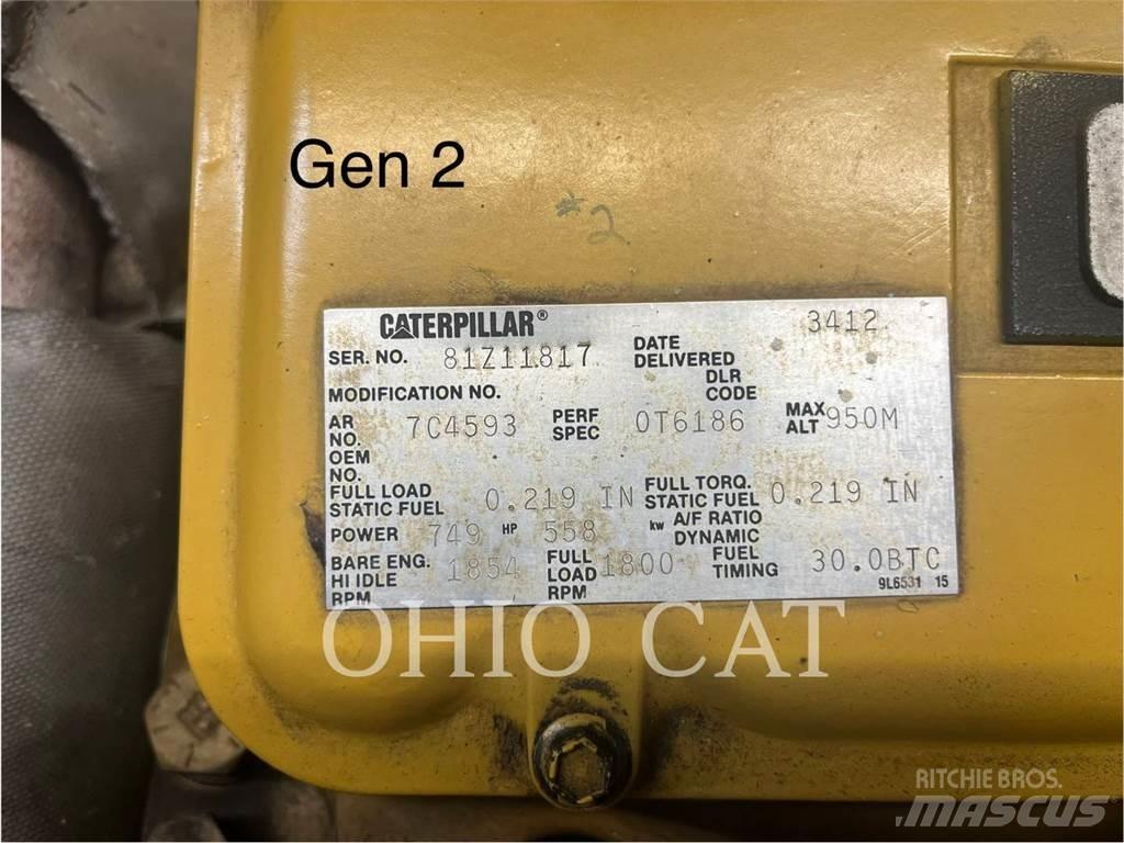 CAT 3412 Dizel Jeneratörler