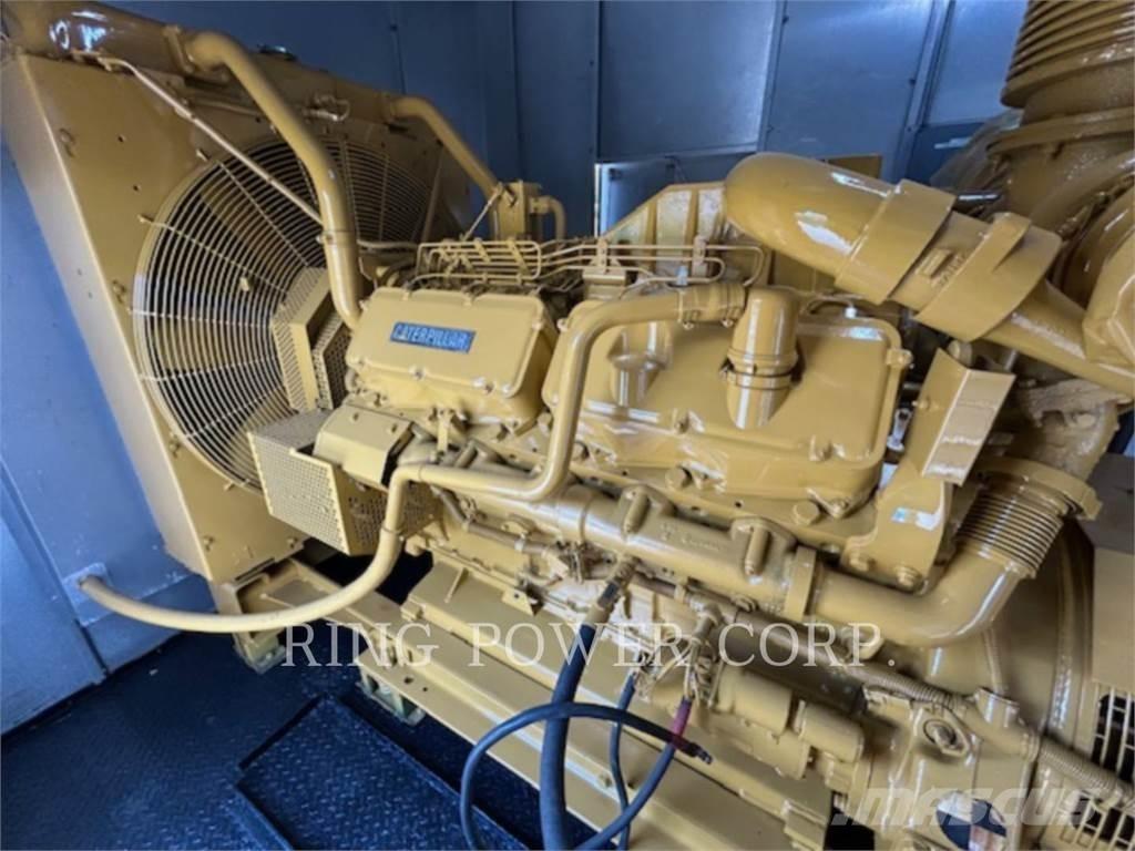 CAT 3412 Dizel Jeneratörler