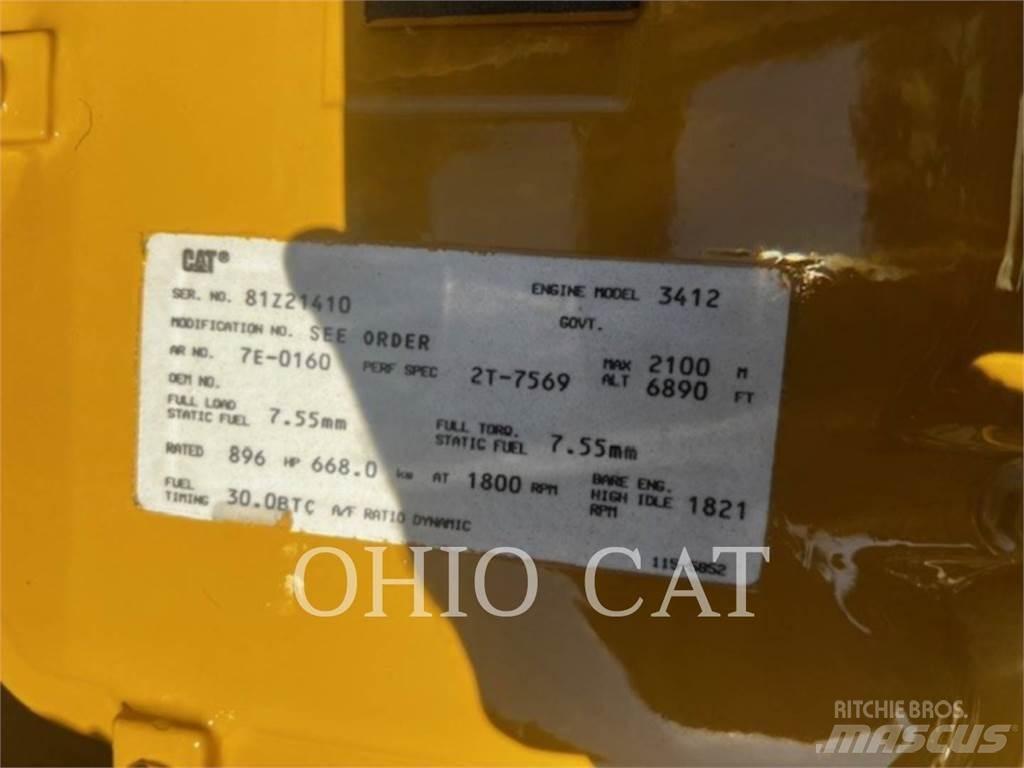 CAT 3412 Dizel Jeneratörler