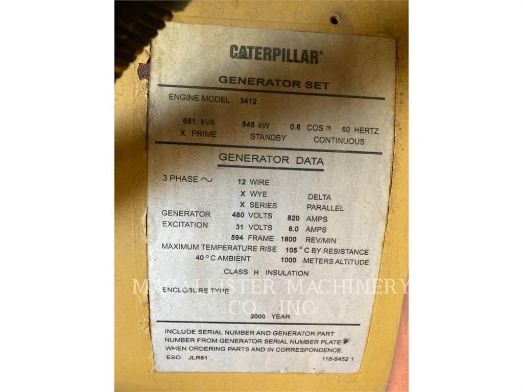CAT 3412C Diğer Jeneratörler