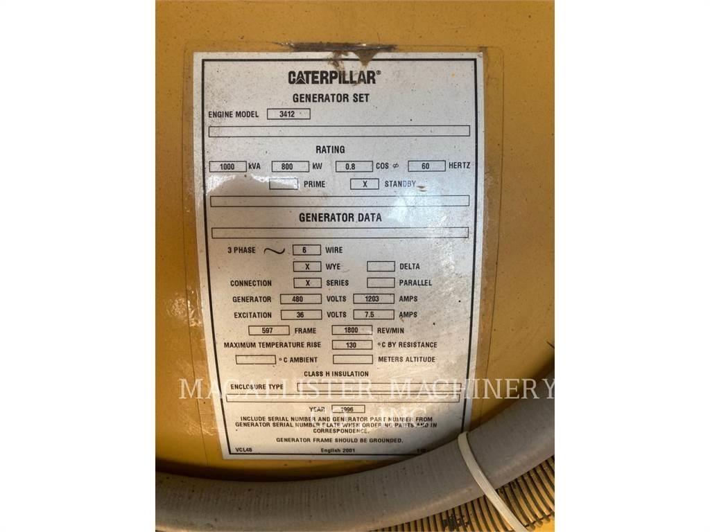 CAT 3412C Dizel Jeneratörler