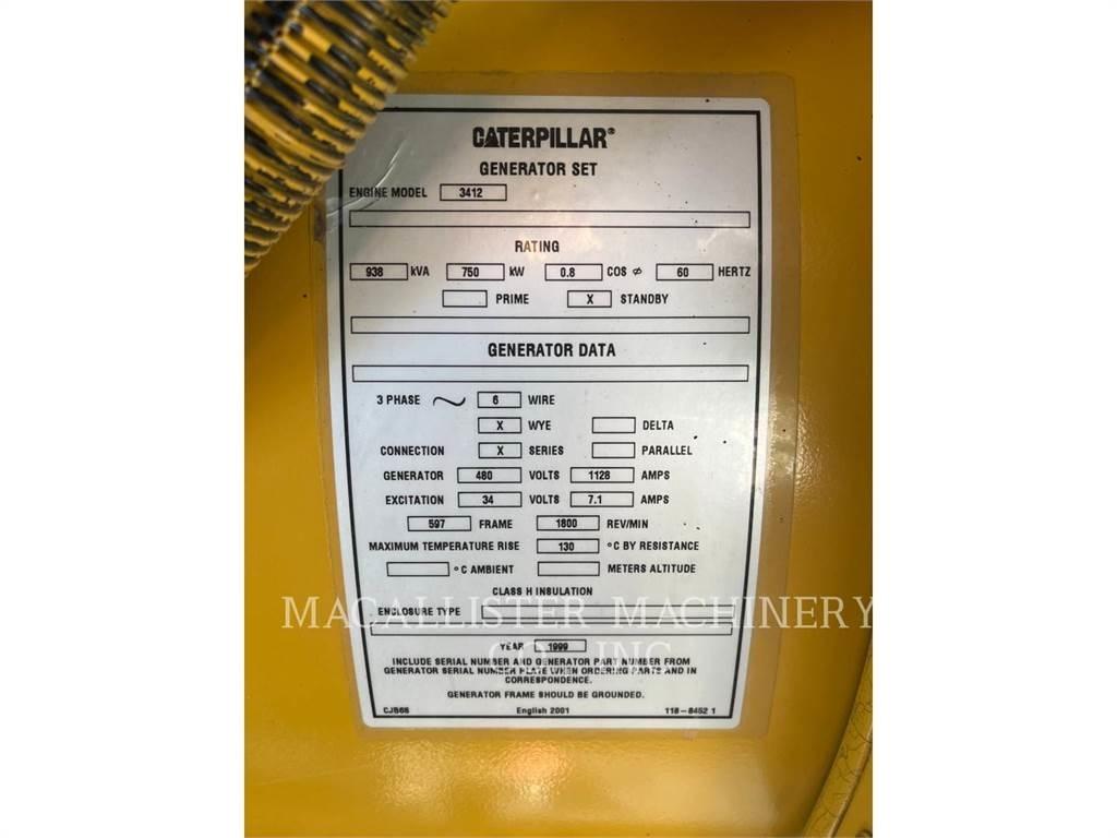 CAT 3412C Dizel Jeneratörler