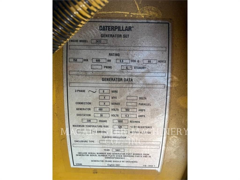 CAT 3412C Dizel Jeneratörler