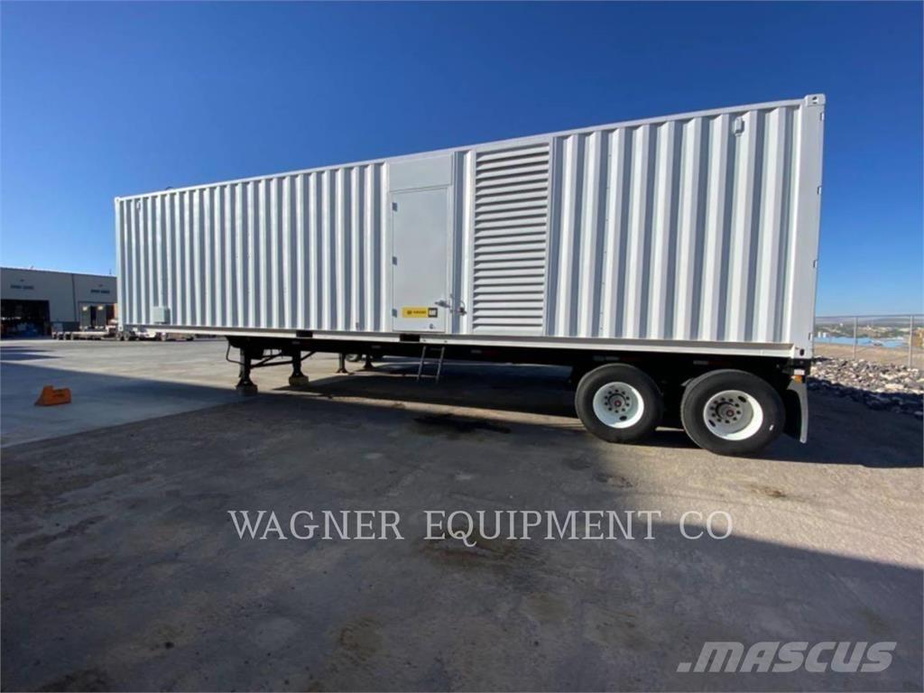 CAT 3412C 800KW Diğer Jeneratörler