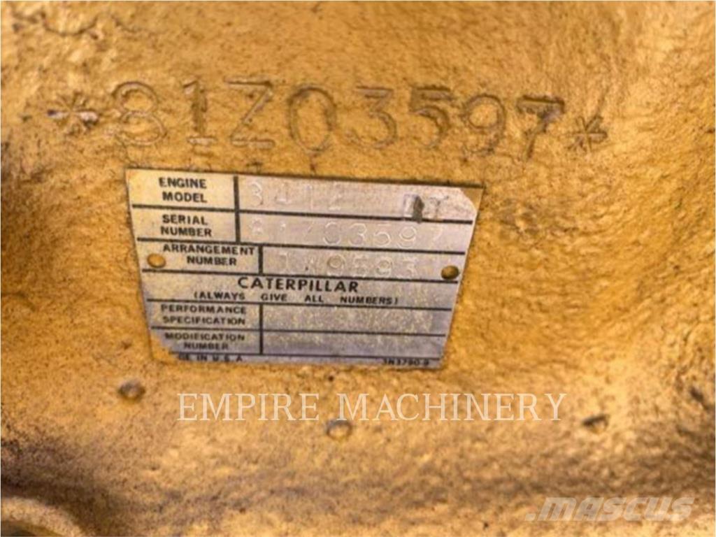 CAT 3412DITT Dizel Jeneratörler