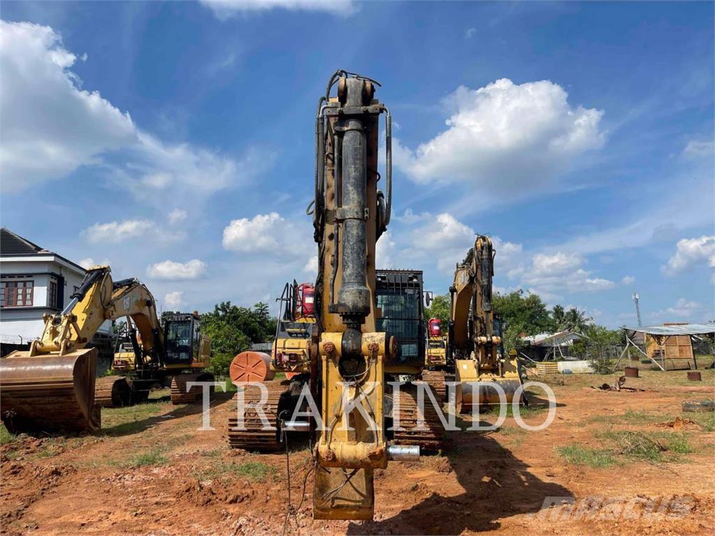 CAT 345-07GC Paletli ekskavatörler