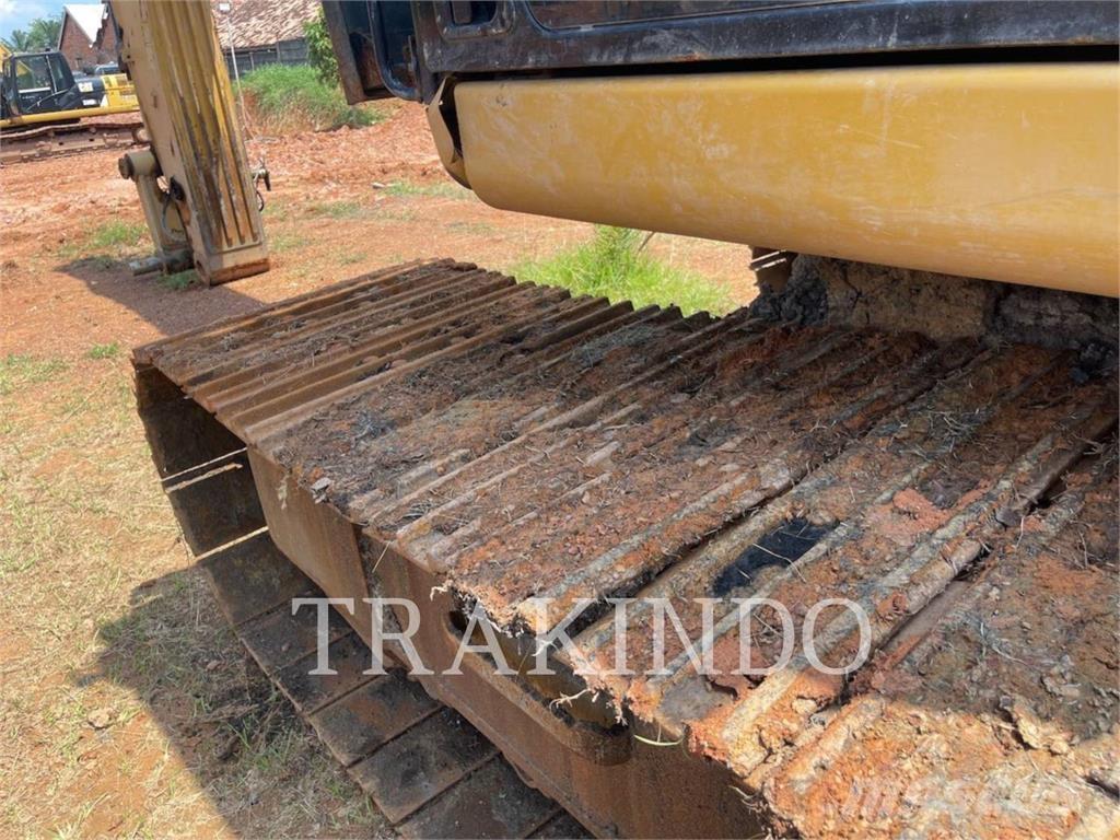 CAT 345-07GC Paletli ekskavatörler