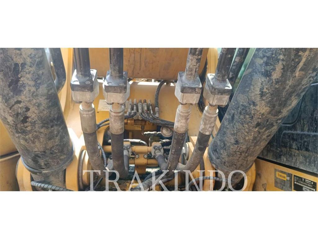 CAT 345-07GC Paletli ekskavatörler