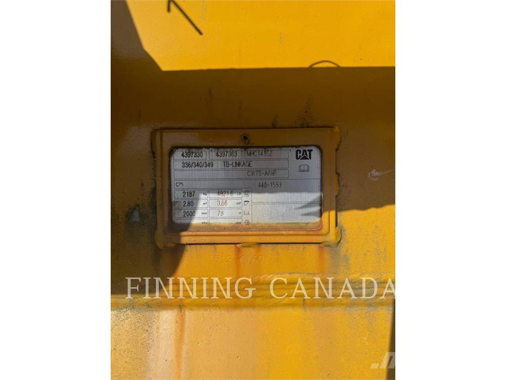 CAT 345-BC-78P Kovalar