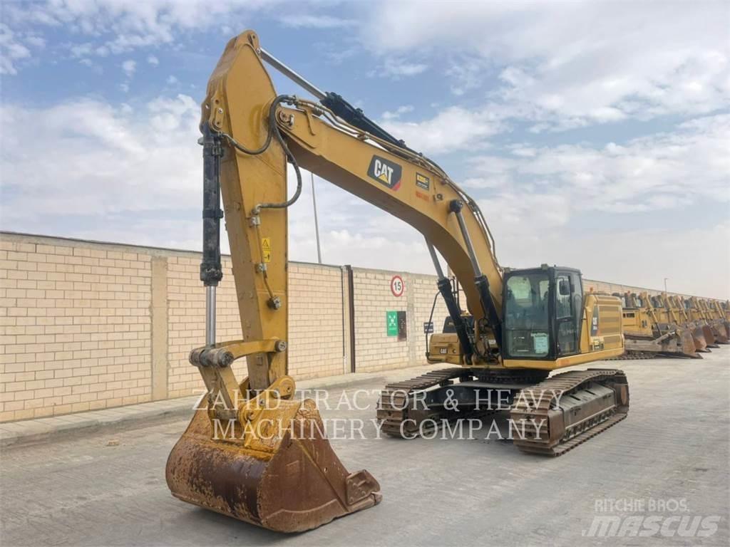 CAT 34507GC Paletli ekskavatörler